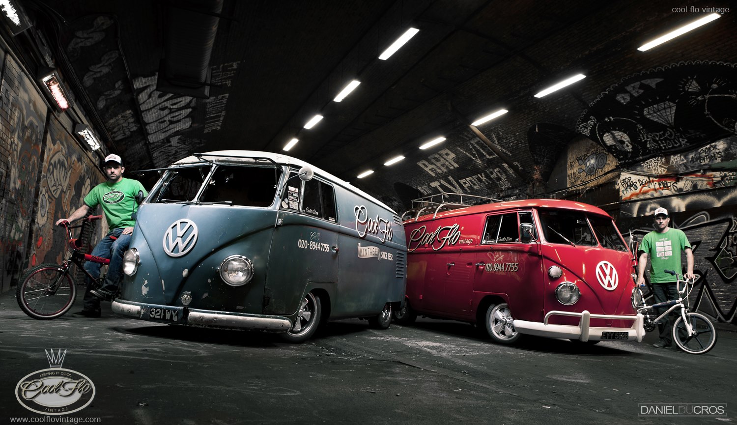 VWs meet BMX at the 2013 VolksWorld Show! - VW Camper and Bus