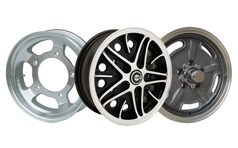 Wheels to fit your Volkswagen Bus VW Camper and Bus