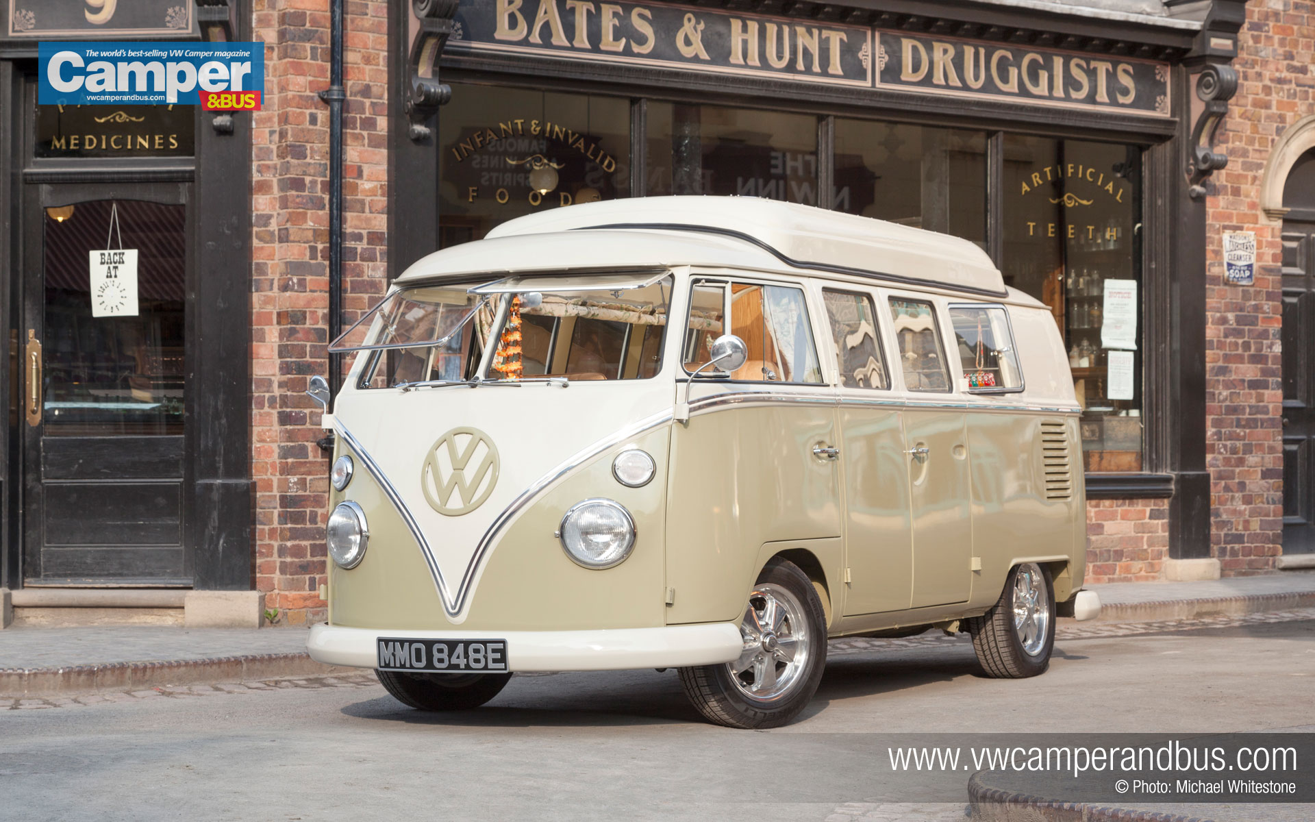Amazing Spaces 1967 Canterbury Pitt VW Camper and Bus