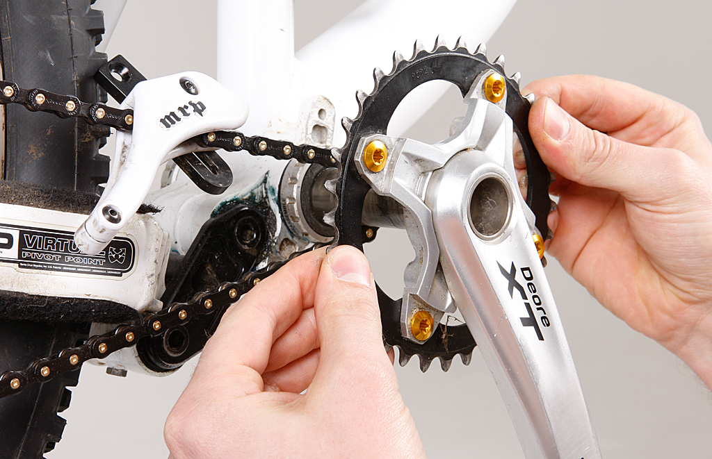 removing mtb cranks