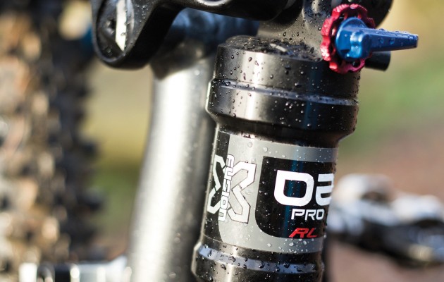 Over-samped shock stymied performance on the trails