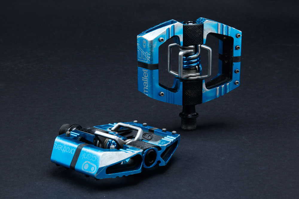 Crank Brothers Mallet E pedal review MBR