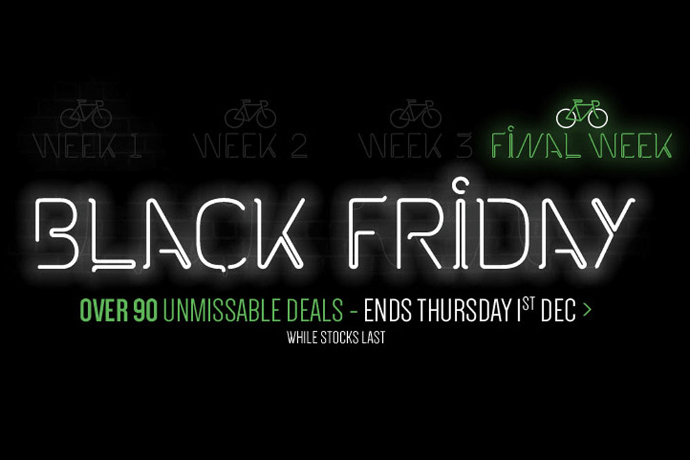 Bicycle deals on black friday