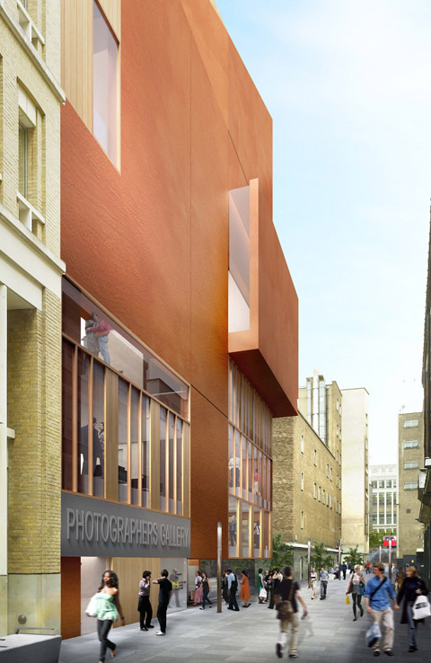 London gallery to build new £15.5m home