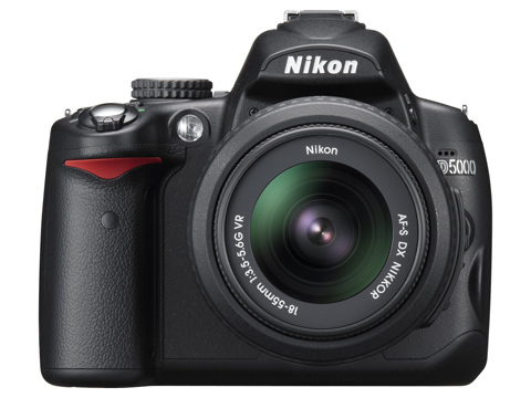 Nikon D5000