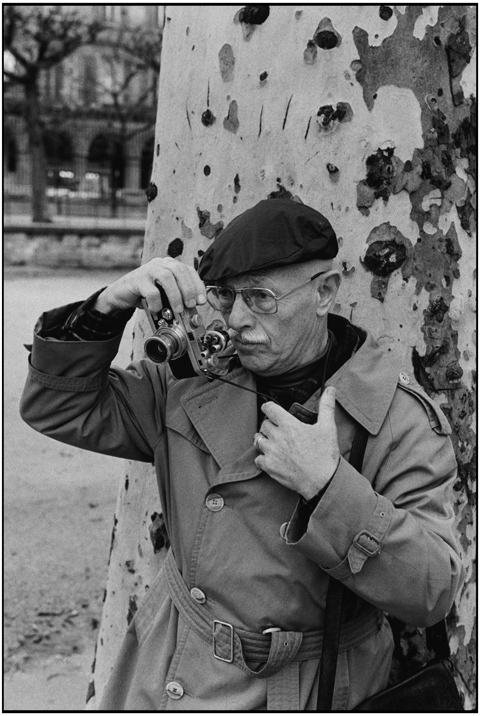 Willy Ronis image by Martine Franck