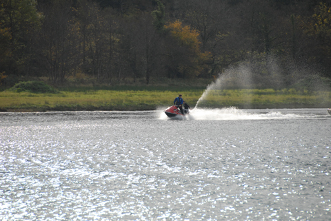 Jet ski drama image