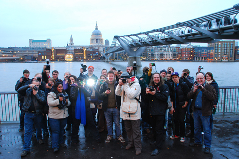 St Pauls, photographers
