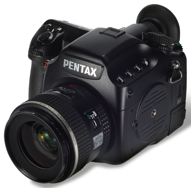 Pentax 645D review