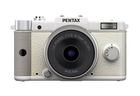 Pentax Q white image