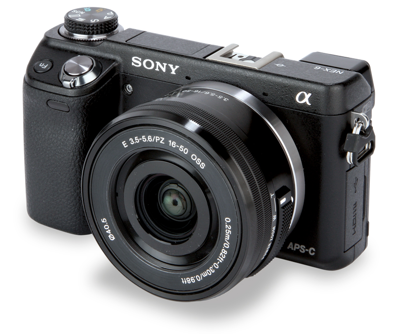 Sony NEX6 review