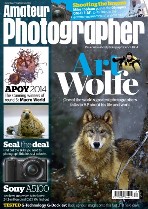 Amateur Photographer magazine: 27 September 20147