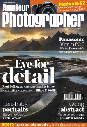 Amateur Photographer 30 May 2015 cover for web