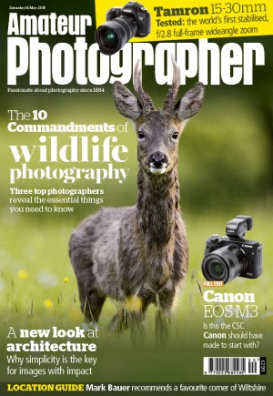 Amateur Photographer cover may 16 2015 for web