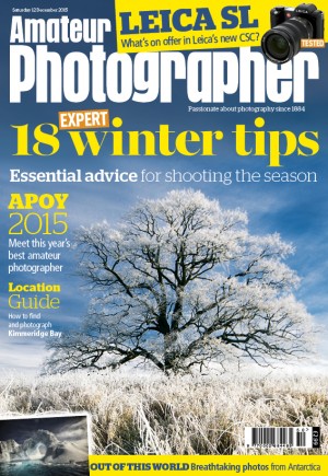 Amateur Photographer cover dec 12 for web