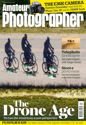 Amateur Photographer 2016 April 9 Cover RGB