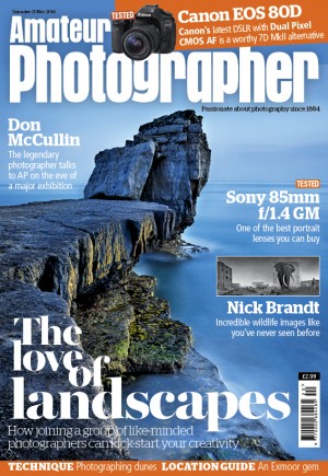 Amateur Photographer Cover 21 May 2016