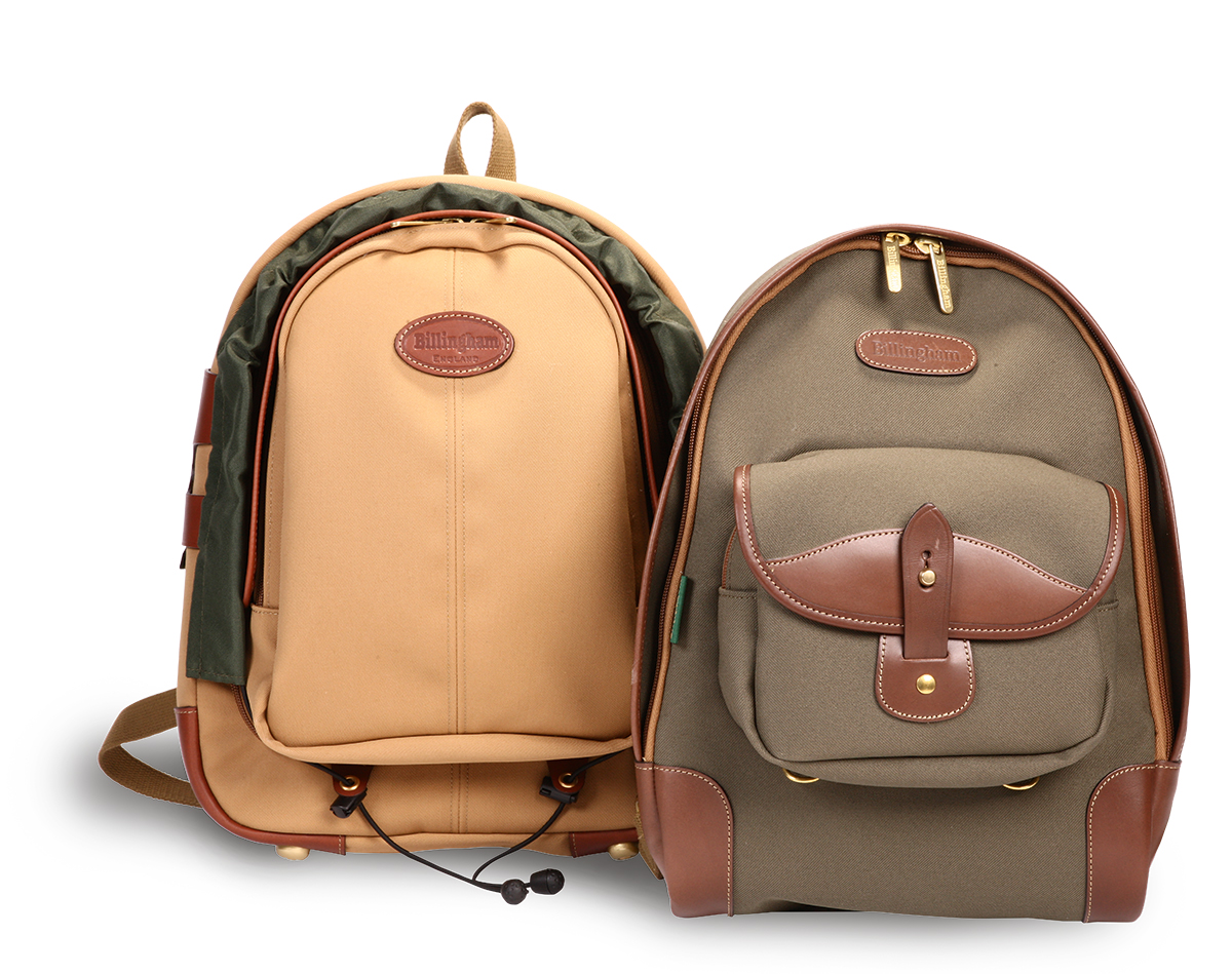 Billingham 25 and 35 rucksacks review