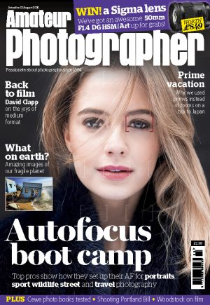 Amateur Photographer Cover 13 August 2016