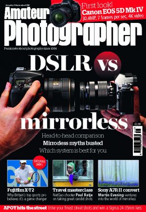 Amateur Photographer Cover 3 September 2016