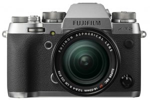 Fuji X-T2 Graphite Silver Edition