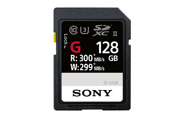 Sony announces the World's fastest SD card