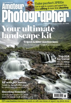 Amateur Photographer cover March 18 2017 for web