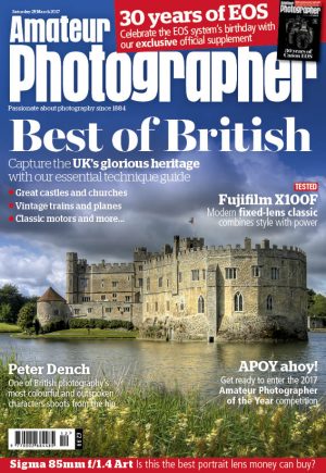 Amateur Photographer cover March 25 2017 for web