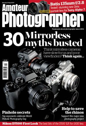 Amateur Photographer cover April 29 2017 for web