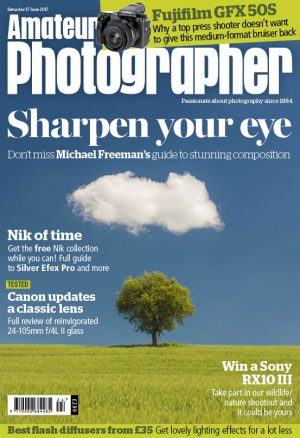Amateur Photographer cover June 17 2017