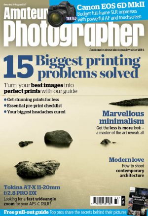 Amateur Photographer cover Aug 19 2017