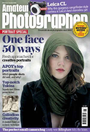 Amateur Photographer 6 January 2018 cover for web