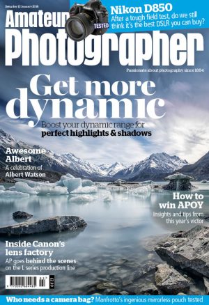 Amateur Photographer 13 January 2018 cover for web