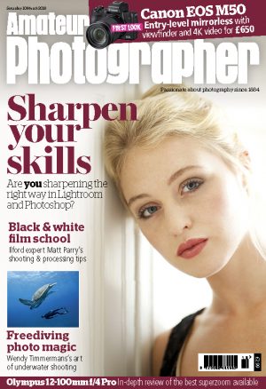 Amateur Photographer front cover 10 March 2018 for web