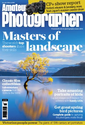 Amateur Photographer Cover 31 March 2018