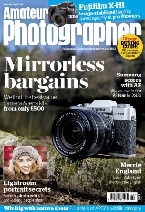 Amateur Photographer 7 April 2018 cover for web
