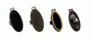 Equerry leath body brush