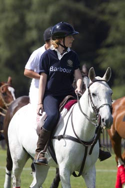 Barbour polo day