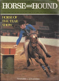 Horse & Hound cover