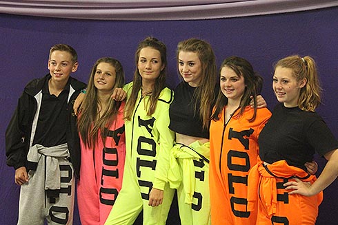 Oakley Hunt (West) at the party