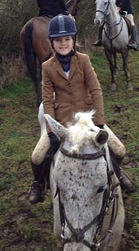 Alice Homer out hunting
