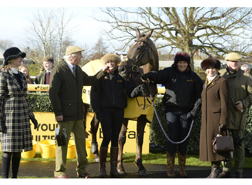 Denman at Newbury