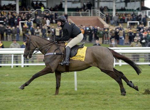 Denman & Charlotte Alexander at Newbury