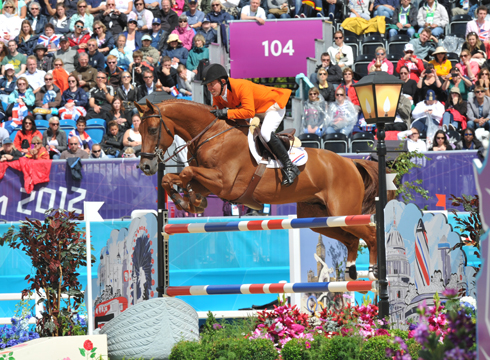London 2012 Olympics Show jumping 05.08.12