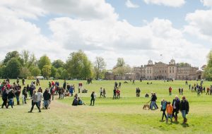 General View - Cross Country - Mitsubishi Motors Badminton Horse Trials - CCI4* - Badminton, Gloucestershire, United Kingdom - 09 May 2015