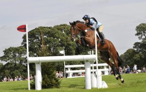 Hilly at Burghley