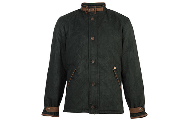 Alan Paine Cambridge Gents Quilted Jacket in Jetset