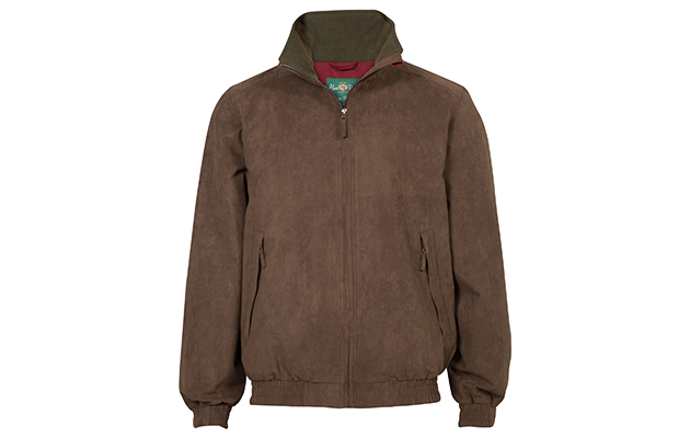 Alan Paine Cambridge Gents Waterproof Blouson in Oak
