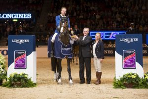 Christian Ahlmann and Taloubet Z