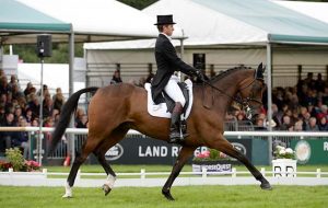 Burghley dressage times Tom Crisp Coolys Luxury